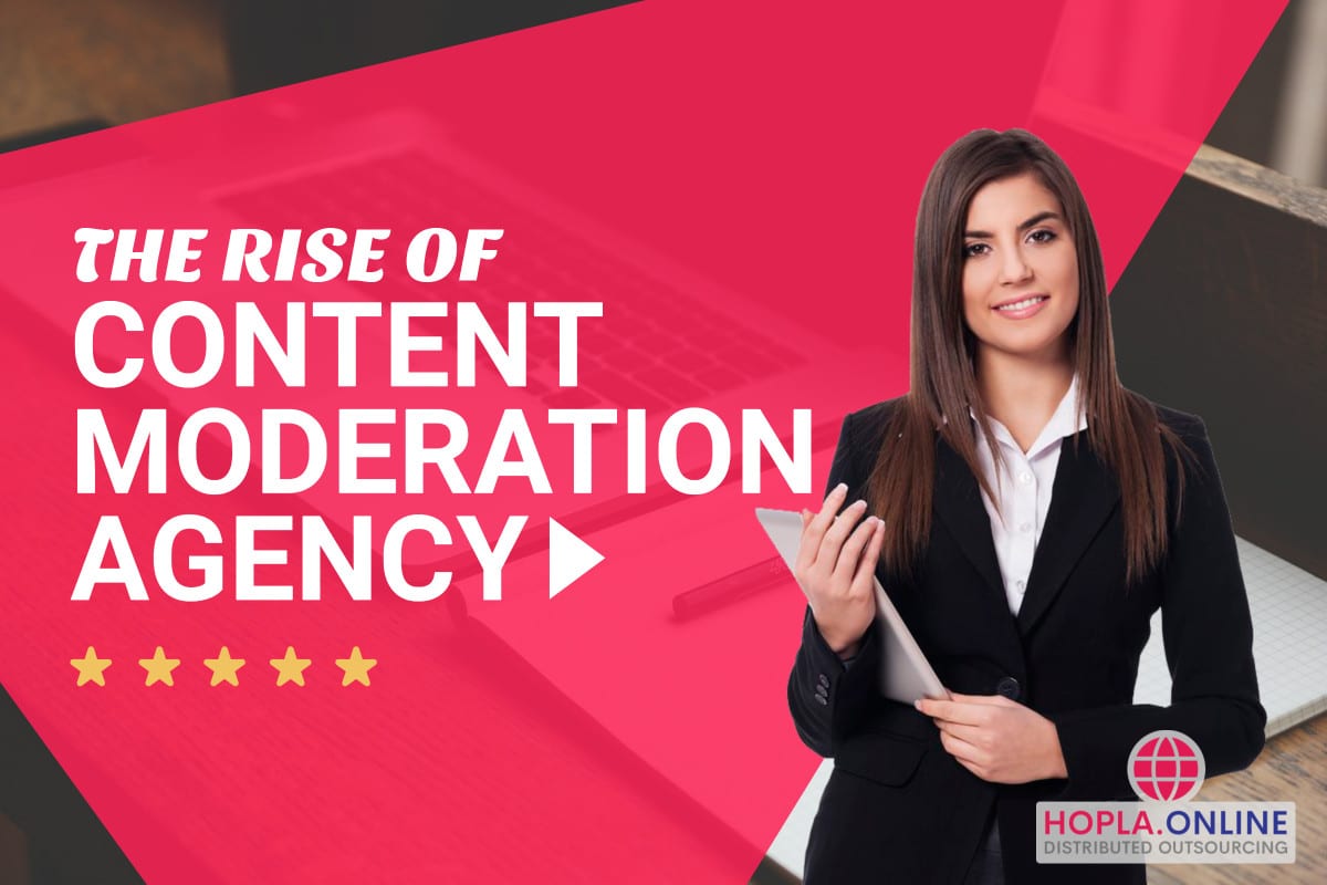 The Rise Of The Content Moderation Agency